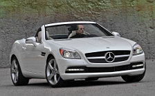   Mercedes-Benz SLK350 US-spec - 2012