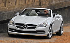   Mercedes-Benz SLK350 US-spec - 2012