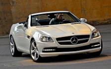   Mercedes-Benz SLK350 US-spec - 2012