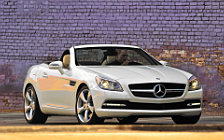   Mercedes-Benz SLK350 US-spec - 2012