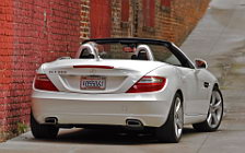   Mercedes-Benz SLK350 US-spec - 2012