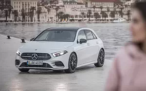   Mercedes-Benz A 200 AMG Line - 2018