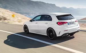   Mercedes-Benz A-class AMG Line - 2018