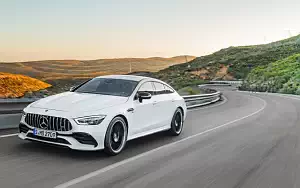   Mercedes-AMG GT 53 4MATIC+ 4-Door Coupe - 2018