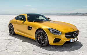   Mercedes-AMG GT S Exterior Night Package - 2014