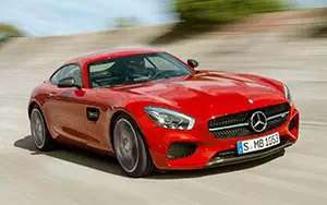   Mercedes-AMG GT S - 2014