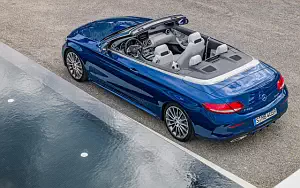   Mercedes-Benz C 400 4MATIC Cabriolet AMG Line - 2016