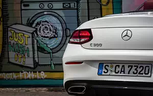   Mercedes-Benz C 300 Cabriolet AMG Line - 2018