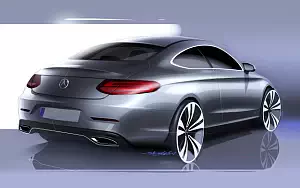   Mercedes-Benz C-class Coupe - 2009