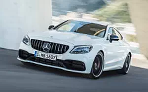   Mercedes-AMG C 63 S Coupe - 2018