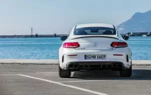   Mercedes-AMG C 63 S Coupe - 2018