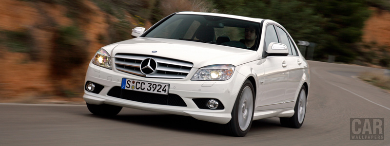   Mercedes-Benz C350 Avantgarde - 2007 - Car wallpapers