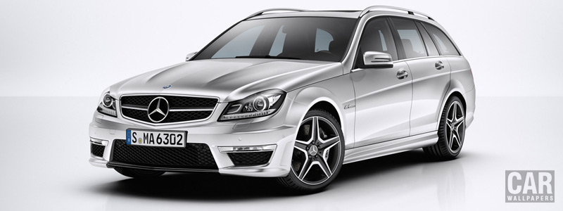   Mercedes-Benz C63 AMG Estate - 2011 - Car wallpapers