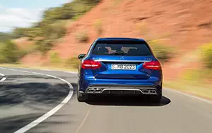   Mercedes-AMG C63 S Estate - 2014