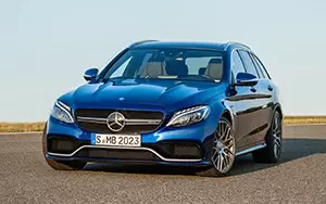   Mercedes-AMG C63 S Estate - 2014