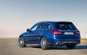   Mercedes-AMG C63 S Estate - 2014