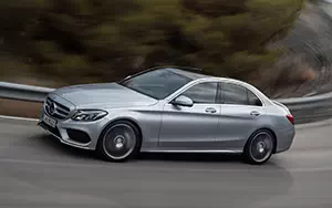   Mercedes-Benz C250 AMG Line Avantgarde - 2014