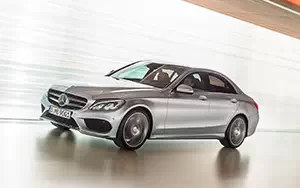   Mercedes-Benz C250 AMG Line Avantgarde - 2014