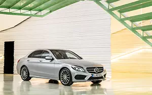   Mercedes-Benz C250 AMG Line Avantgarde - 2014