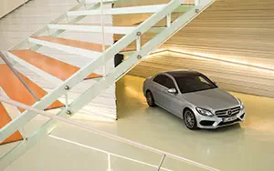   Mercedes-Benz C250 AMG Line Avantgarde - 2014