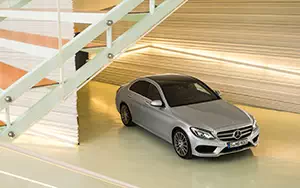   Mercedes-Benz C250 AMG Line Avantgarde - 2014