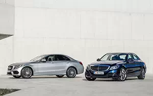   Mercedes-Benz C250 AMG Line Avantgarde - 2014