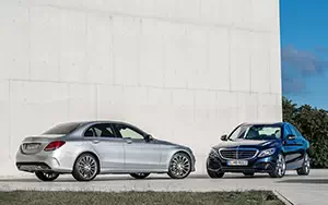   Mercedes-Benz C250 AMG Line Avantgarde - 2014