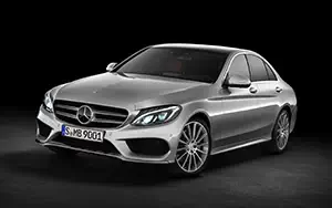   Mercedes-Benz C250 AMG Line Avantgarde - 2014