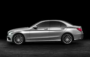   Mercedes-Benz C250 AMG Line Avantgarde - 2014