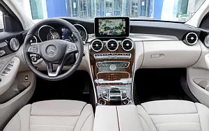   Mercedes-Benz C300 BlueTEC HYBRID Estate Avantgarde - 2014