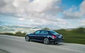   Mercedes-Benz C300 BlueTEC HYBRID Exclusive Line - 2014