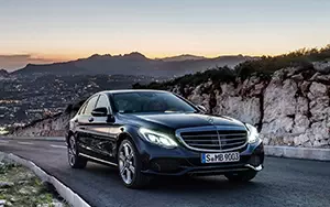   Mercedes-Benz C300 BlueTEC HYBRID Exclusive Line - 2014