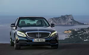   Mercedes-Benz C300 BlueTEC HYBRID Exclusive Line - 2014