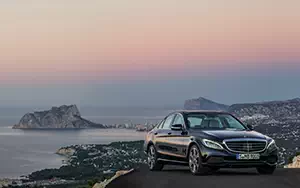   Mercedes-Benz C300 BlueTEC HYBRID Exclusive Line - 2014