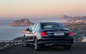   Mercedes-Benz C300 BlueTEC HYBRID Exclusive Line - 2014