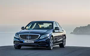   Mercedes-Benz C300 BlueTEC HYBRID Exclusive Line - 2014