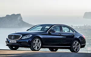   Mercedes-Benz C300 BlueTEC HYBRID Exclusive Line - 2014