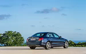   Mercedes-Benz C300 BlueTEC HYBRID Exclusive Line - 2014