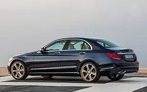   Mercedes-Benz C300 BlueTEC HYBRID Exclusive Line - 2014