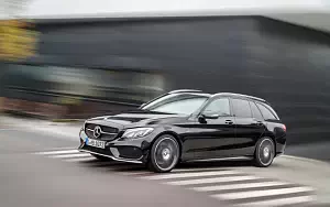   Mercedes-Benz C450 AMG 4MATIC Estate - 2015