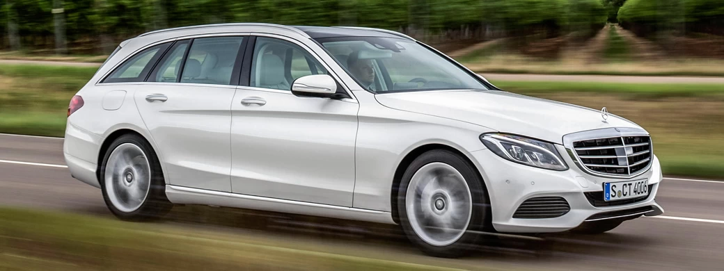   Mercedes-Benz C250 Estate Exclusive - 2014 - Car wallpapers