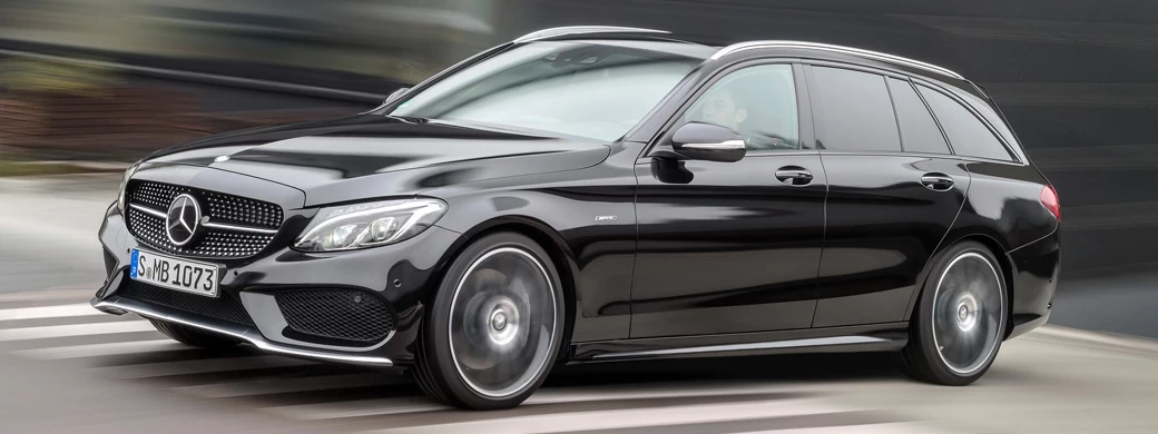   Mercedes-Benz C450 AMG 4MATIC Estate - 2015 - Car wallpapers