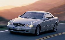   Mercedes-Benz CL-class C215 - 1999