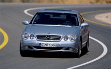   Mercedes-Benz CL-class C215 - 1999