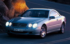   Mercedes-Benz CL-class C215 - 1999