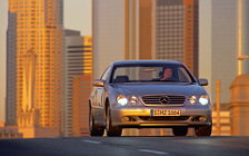   Mercedes-Benz CL-class C215 - 1999