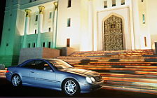   Mercedes-Benz CL-class C215 - 1999