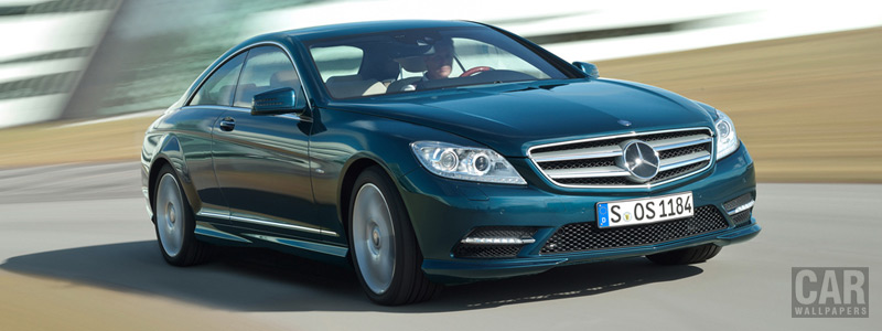   Mercedes-Benz CL500 4MATIC BlueEFFICIENCY - 2010 - Car wallpapers