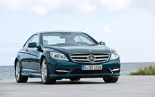   Mercedes-Benz CL500 4MATIC BlueEFFICIENCY - 2010