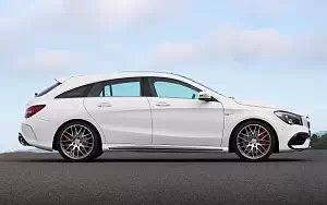   Mercedes-AMG CLA 45 4MATIC Shooting Brake - 2016